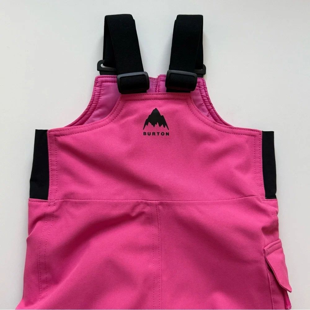 Burton Girls Toddlers' Burton Maven 2L Bib Pants, Fuchsia Fusion - Size 2T